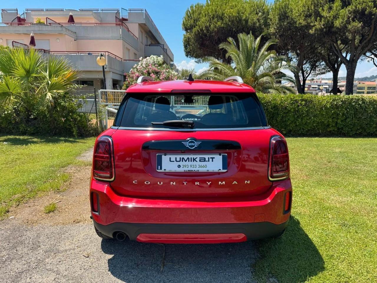 Mini One D Countryman 1.5 Northwood Edition