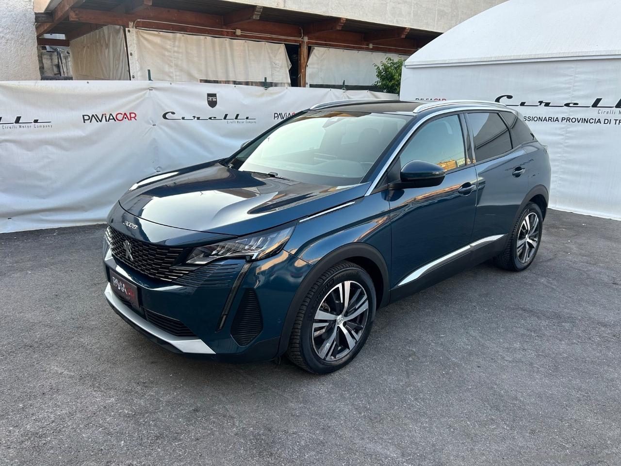 PEUGEOT 3008 BlueHDi 130 S&S EAT8 Allure Pack