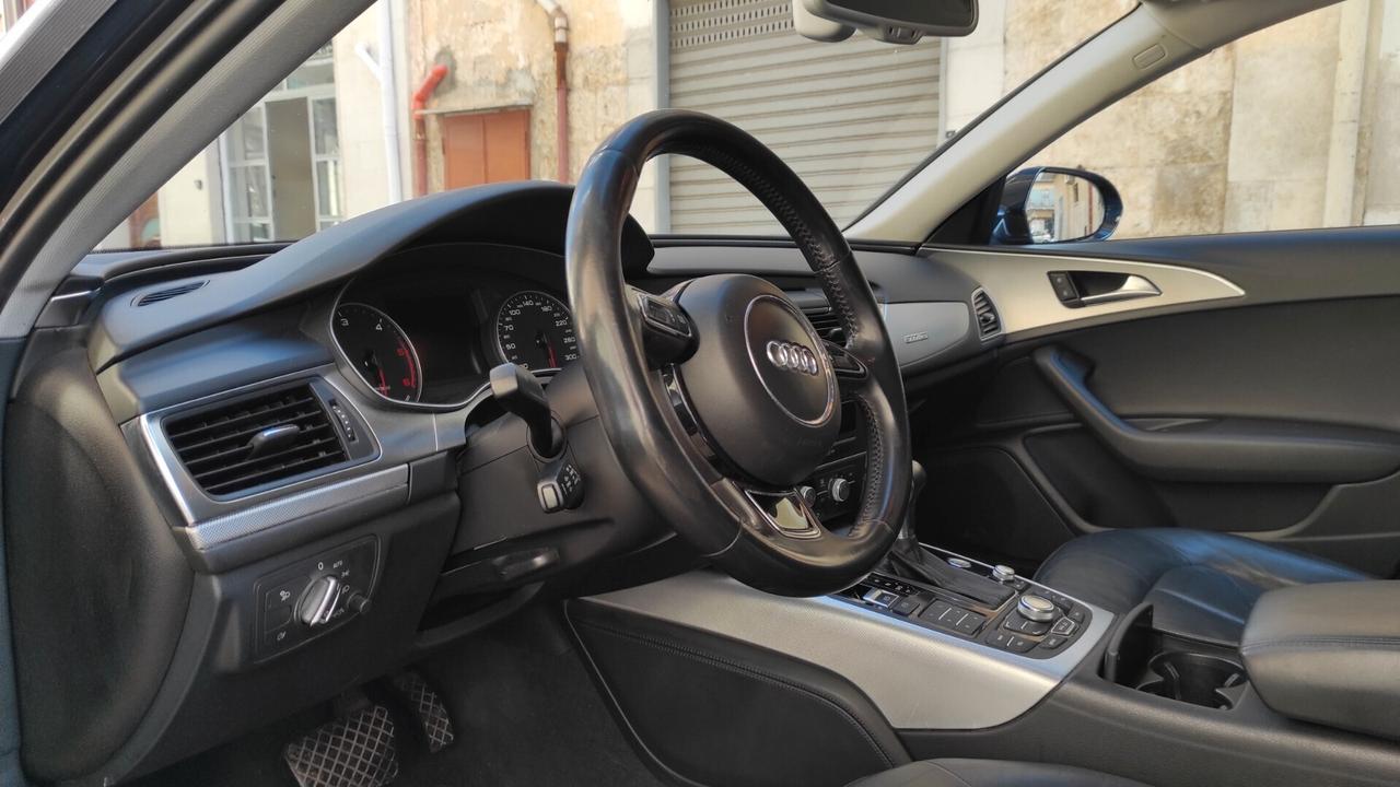 Audi A6 All Road 313cv motore da riparare
