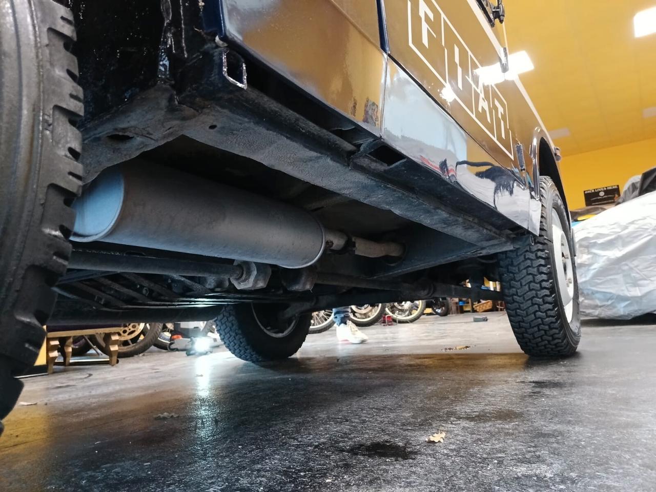 Fiat Campagnola 2.0 Benzina ASI + certificato CRS