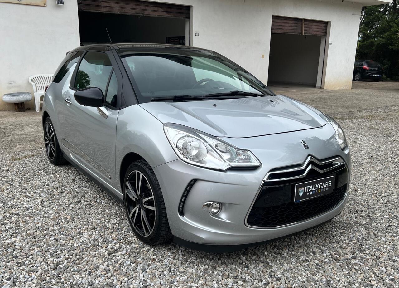 Citroen DS3 1.6 HDi 110 Exclusive SportChic