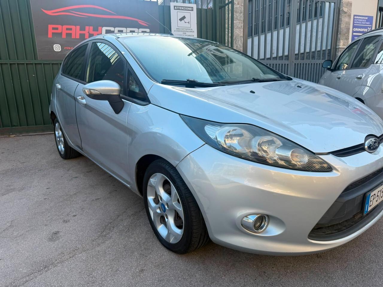 Ford Fiesta 1.4 5 porte Bz.- GPL VALIDITA' FINO AL 2032