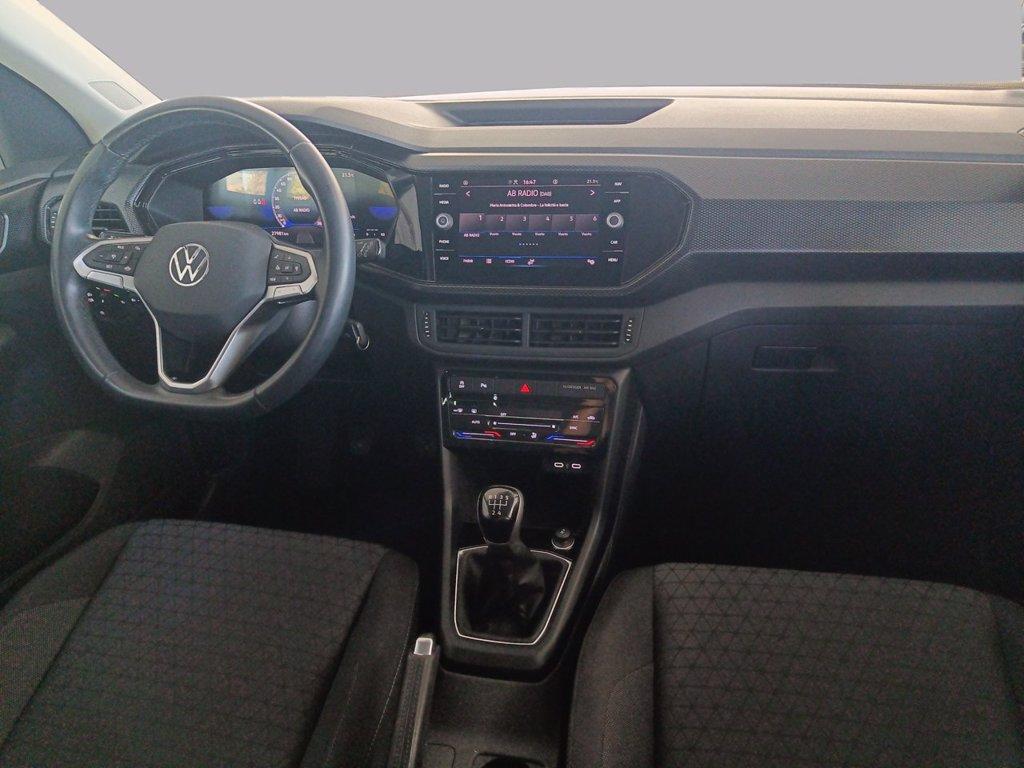 VOLKSWAGEN T-cross 1.0 tsi sport 95cv del 2023