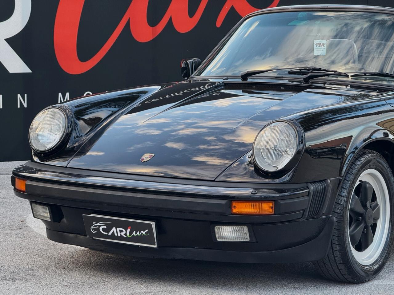 Porsche 911 930 Cabrio 3.2 Carrera 231CV