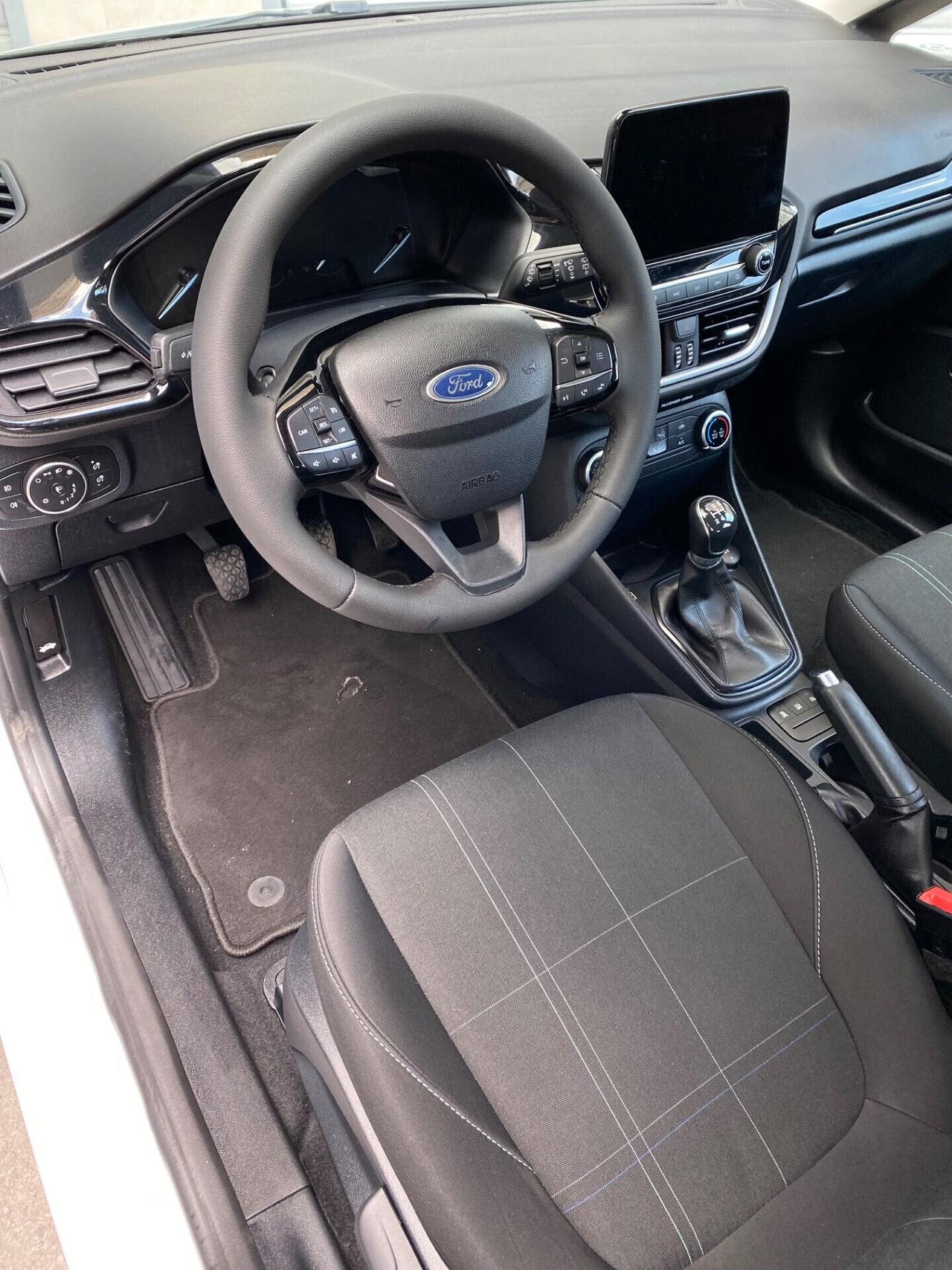 Ford Fiesta 1.1 75cv GPL 5 porte Connect - 2021