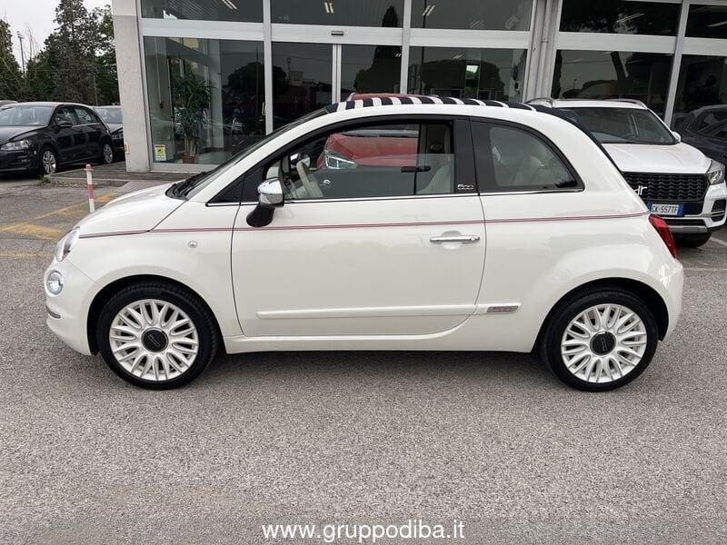 FIAT 500C III 2015 Benzina 1.0 hybrid Dolcevita 70cv