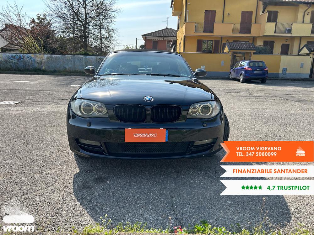 BMW Serie 1 Cabrio(E88) 120d Cabrio Eletta