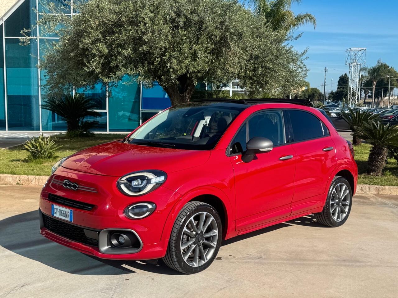 Fiat 500X Dolcevita sport possibilità noleggio no scoring