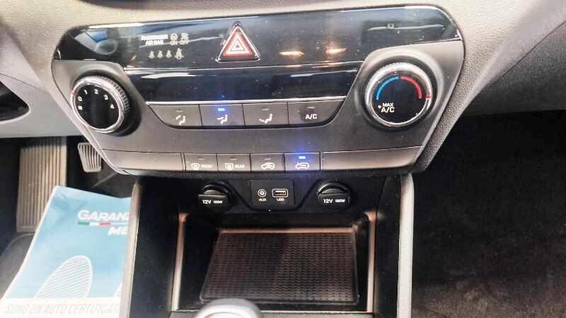 Hyundai TUCSON 1.7 CRDi 115 CV Comfort