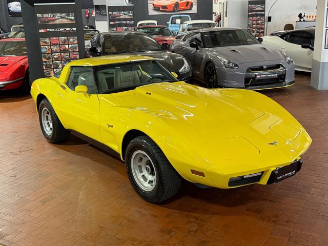 CORVETTE C3 L82 - "Mako Shark" -Restauro conservativo