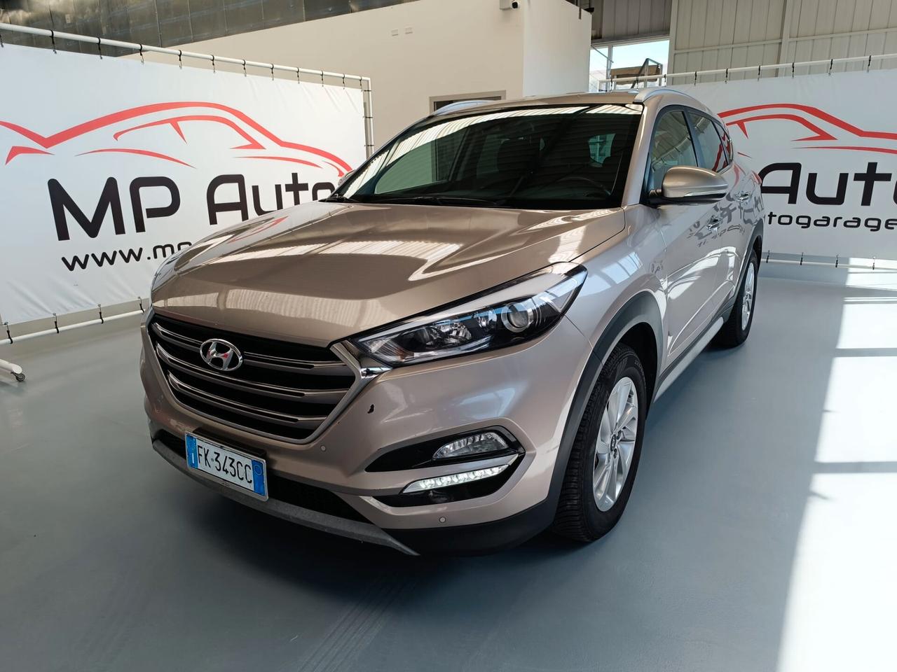 Hyundai Tucson 1.7 CRDi DCT XPossible