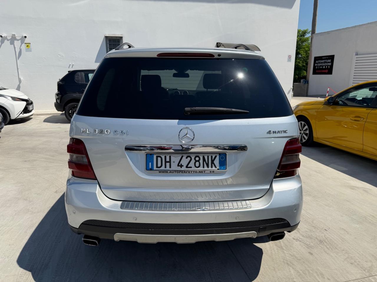 Mercedes-benz ML 320 CDI Chrome