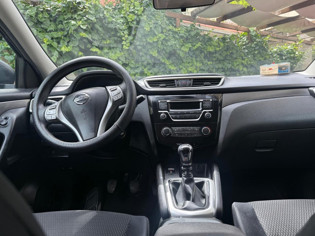 Nissan Qashqai 1.5 dCi Visia