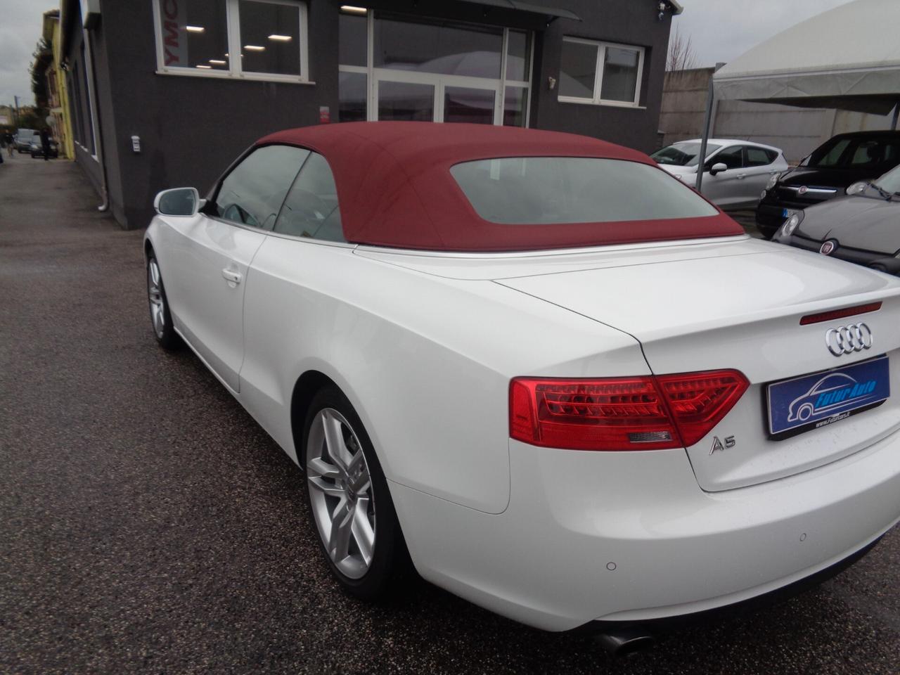 Audi A5 Cabrio 1.8 TFSI 177 CV multitronic