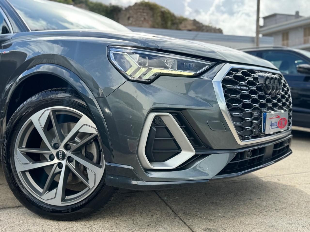 Audi Q3 Sportback 40 TDI quattro S line