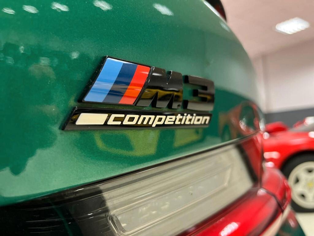 Bmw M3 COMPETITION X DRIVE CARBON SEATS