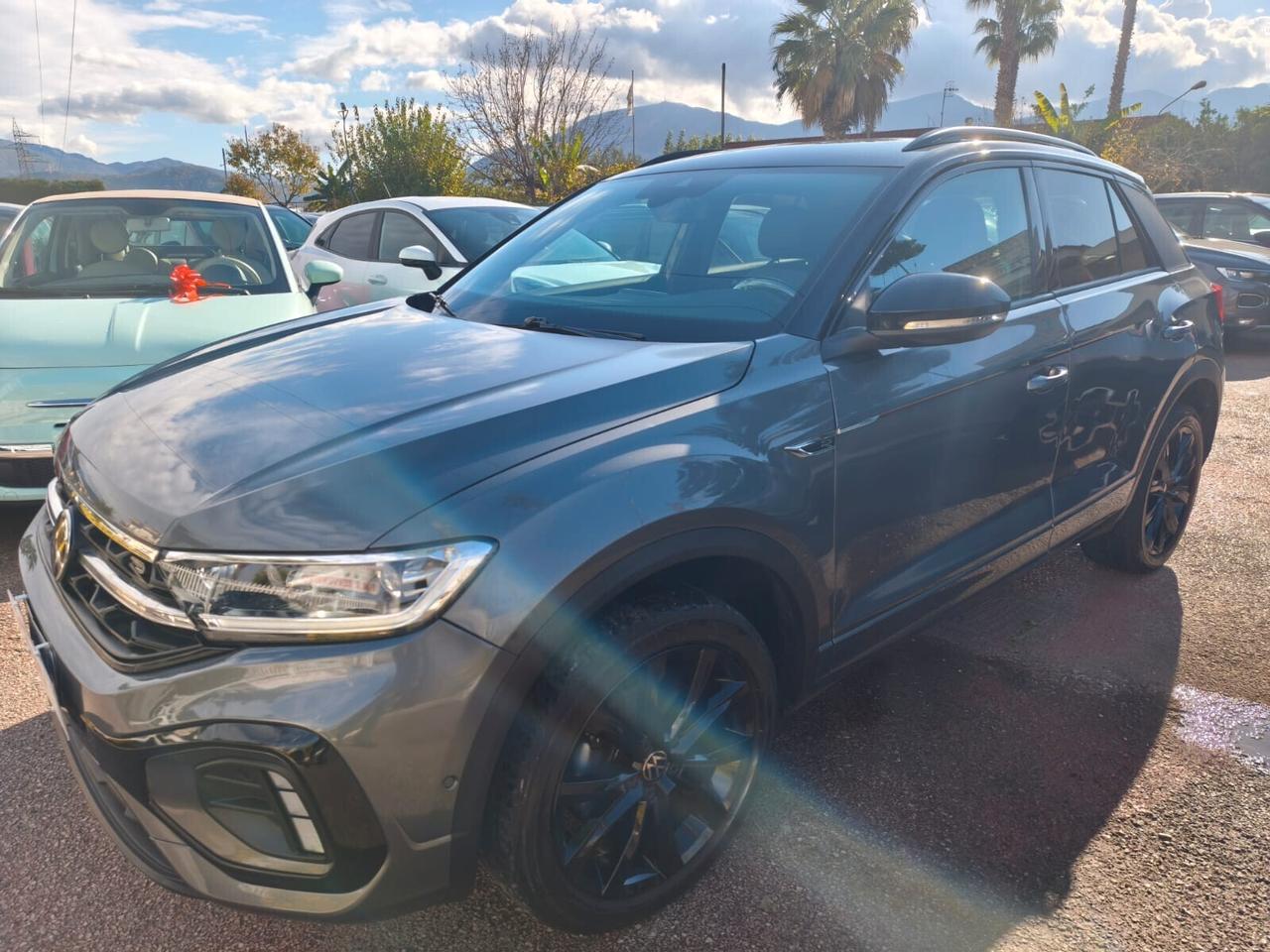 VW TROC 1.5TSI DSG R-LINE PLUS