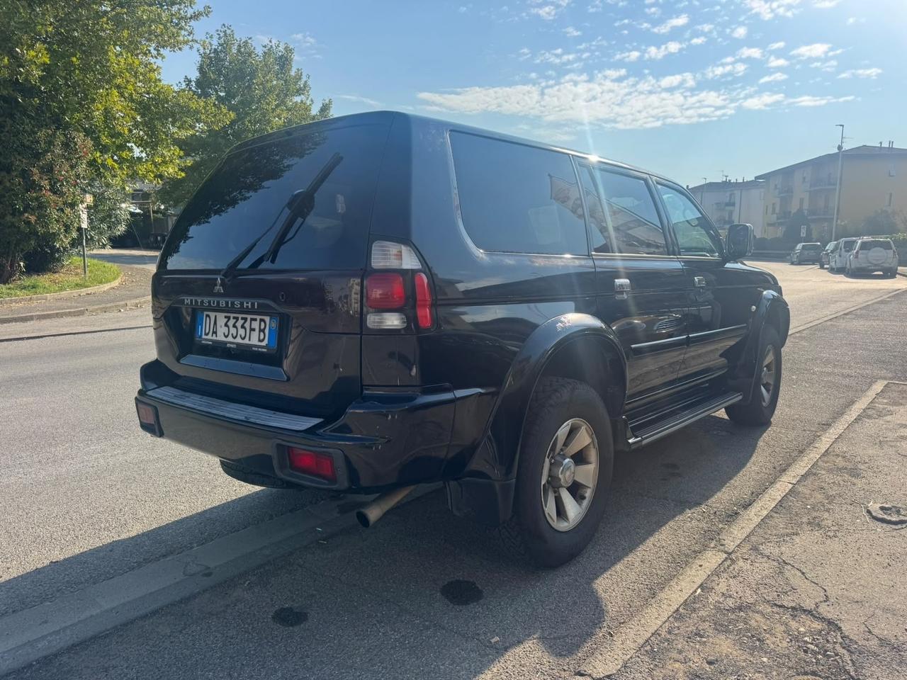 Mitsubishi Pajero Sport 2.5 TDI Invite