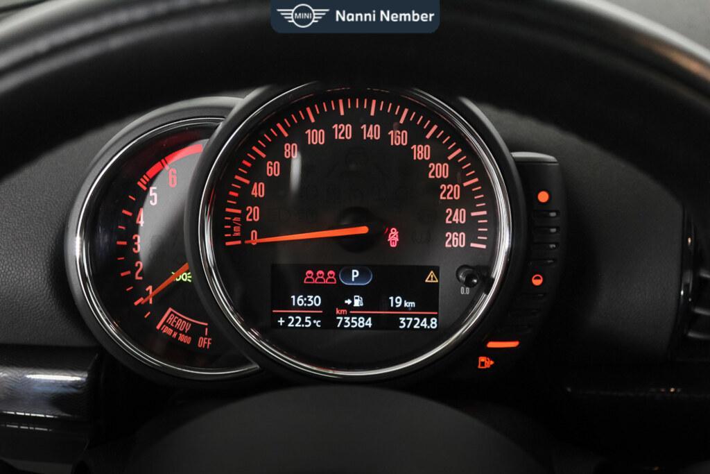 Mini Cooper D Clubman 2.0 Cooper D Auto