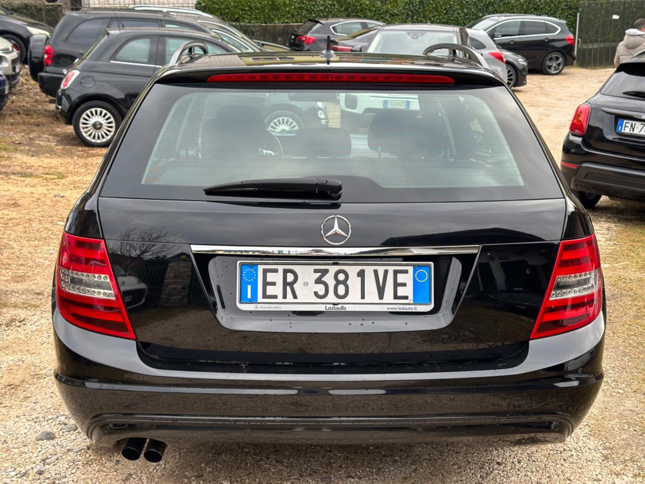 Mercedes-benz C CDI S.W. TREND KMCERT GARANZ UNICOPR