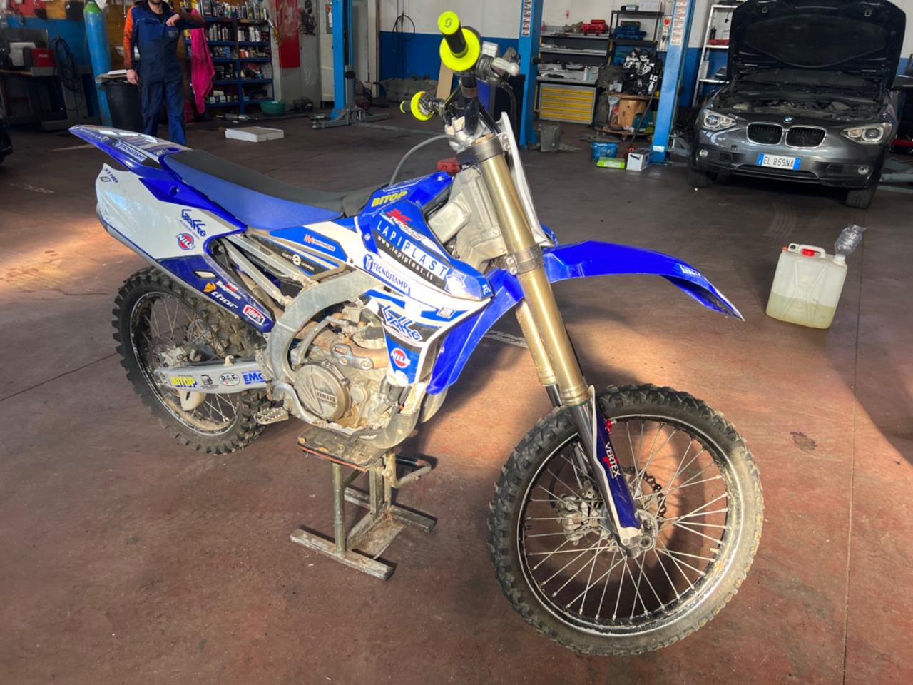 Yamaha YZ450 cross