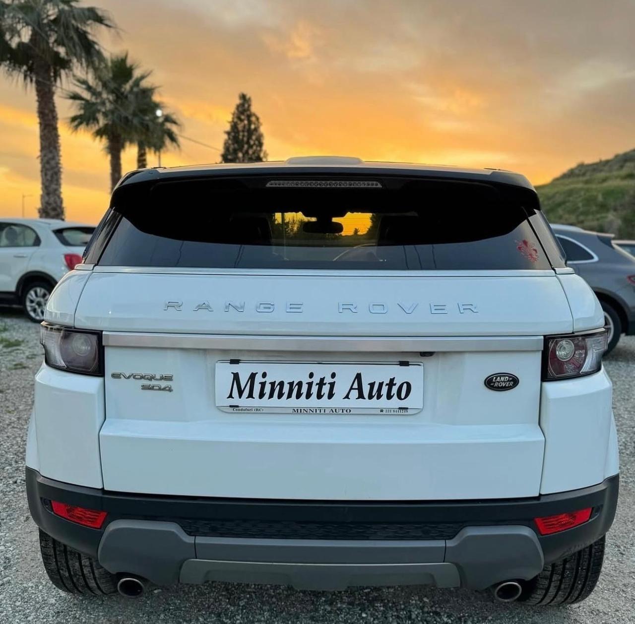 Land Rover Range Rover Evoque Range Rover Evoque 2.2 Sd4 5p. Prestige