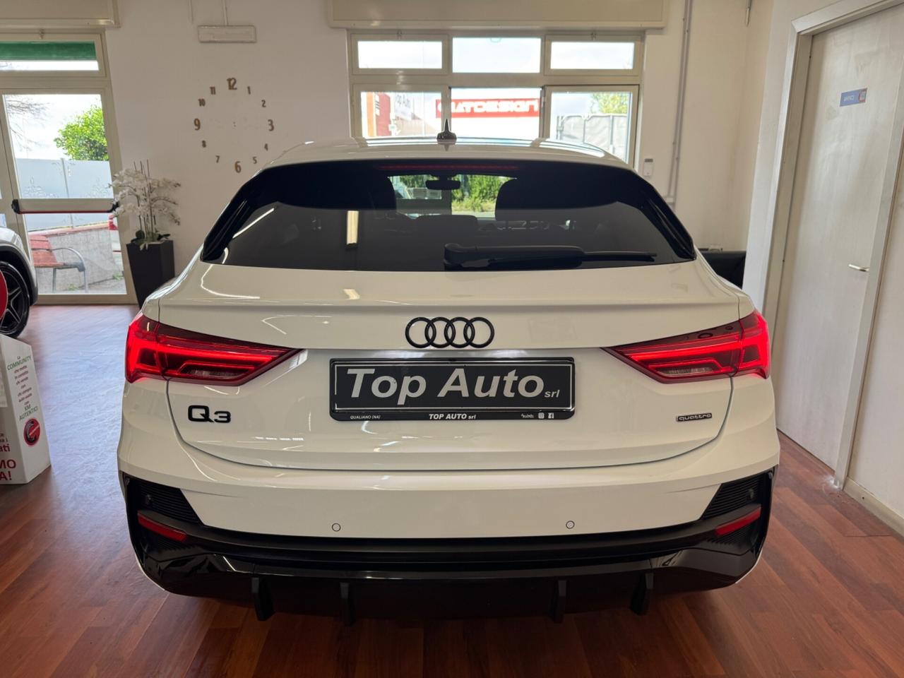 AUDI Q3 SPB 40 TDI QUATTRO S TRONIC S LINE EDITION