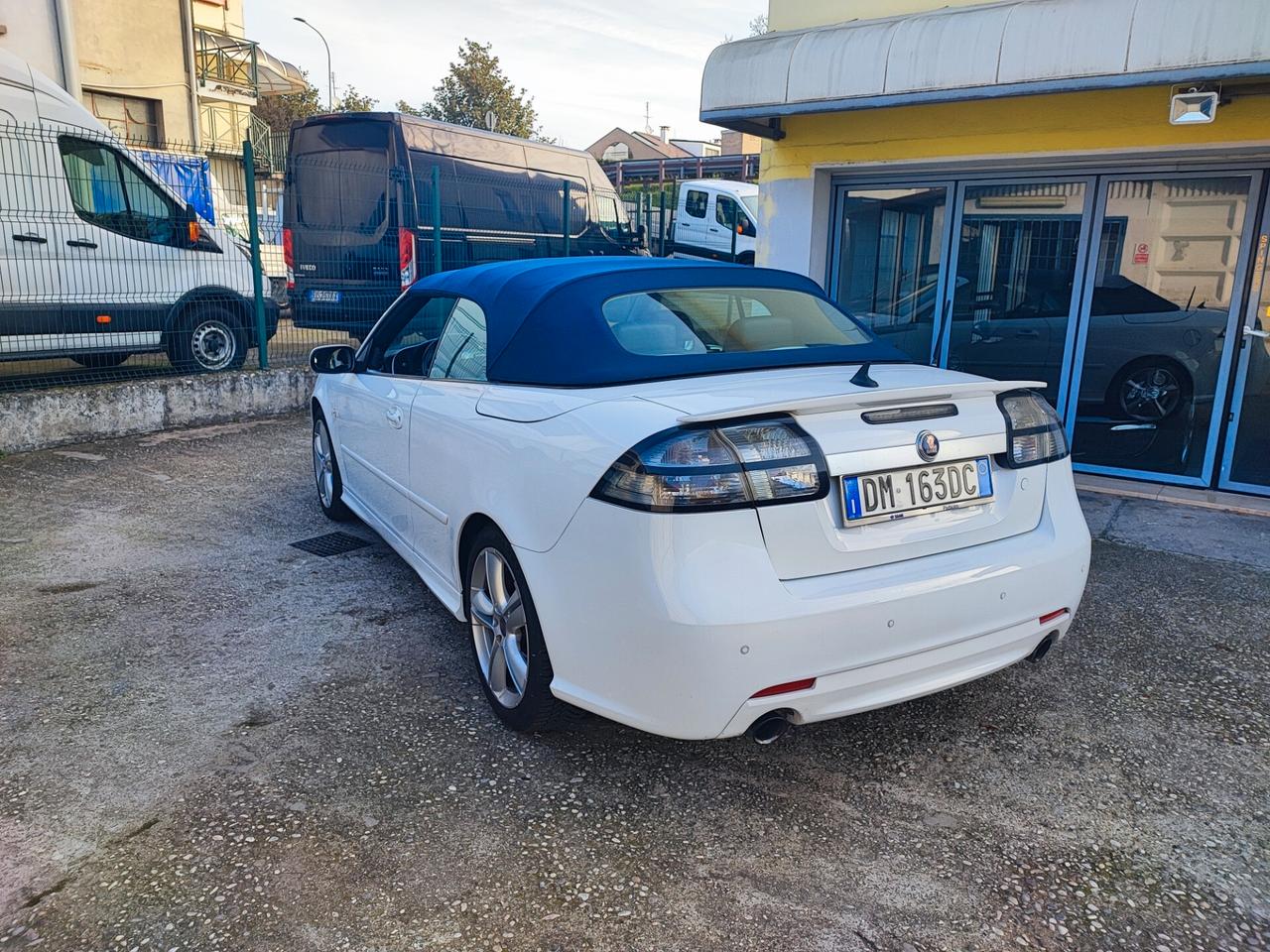 Saab 9-3 Cabriolet 1.9 TTiD 180CV Aero KM 102.000