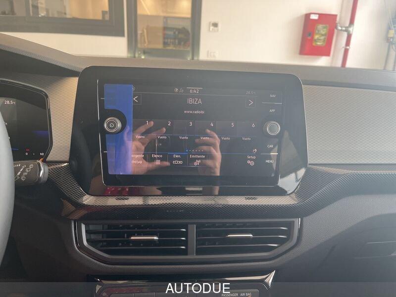 Volkswagen T-Cross 1.0 TSI EDITION PLUS 95 CV
