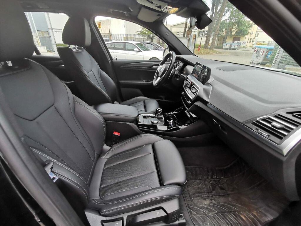 BMW X3 20 d Mild Hybrid 48V Msport xDrive Steptronic
