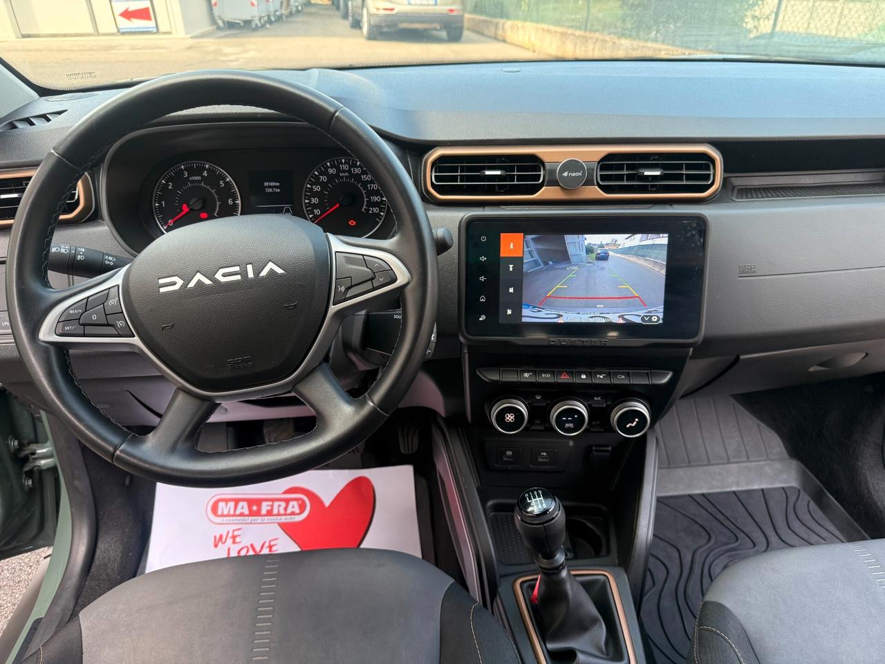 Dacia Duster Eco-G 100 CV Journey