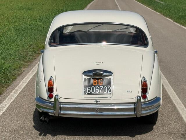 Jaguar MK II 3.400 MANUALE+OVERDRIVE