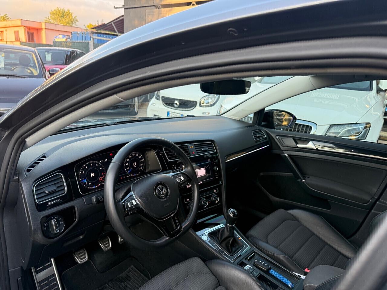 VW Golf 7.5 Rline 1.4 TGI 110cv Finanziabile - metano