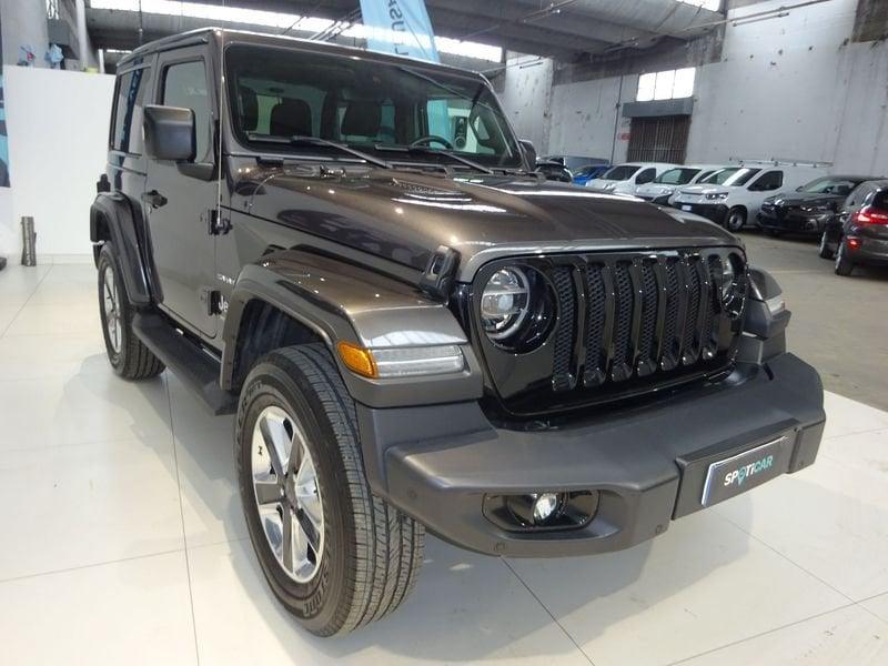 Jeep Wrangler 2.2 Mjt II Sahara