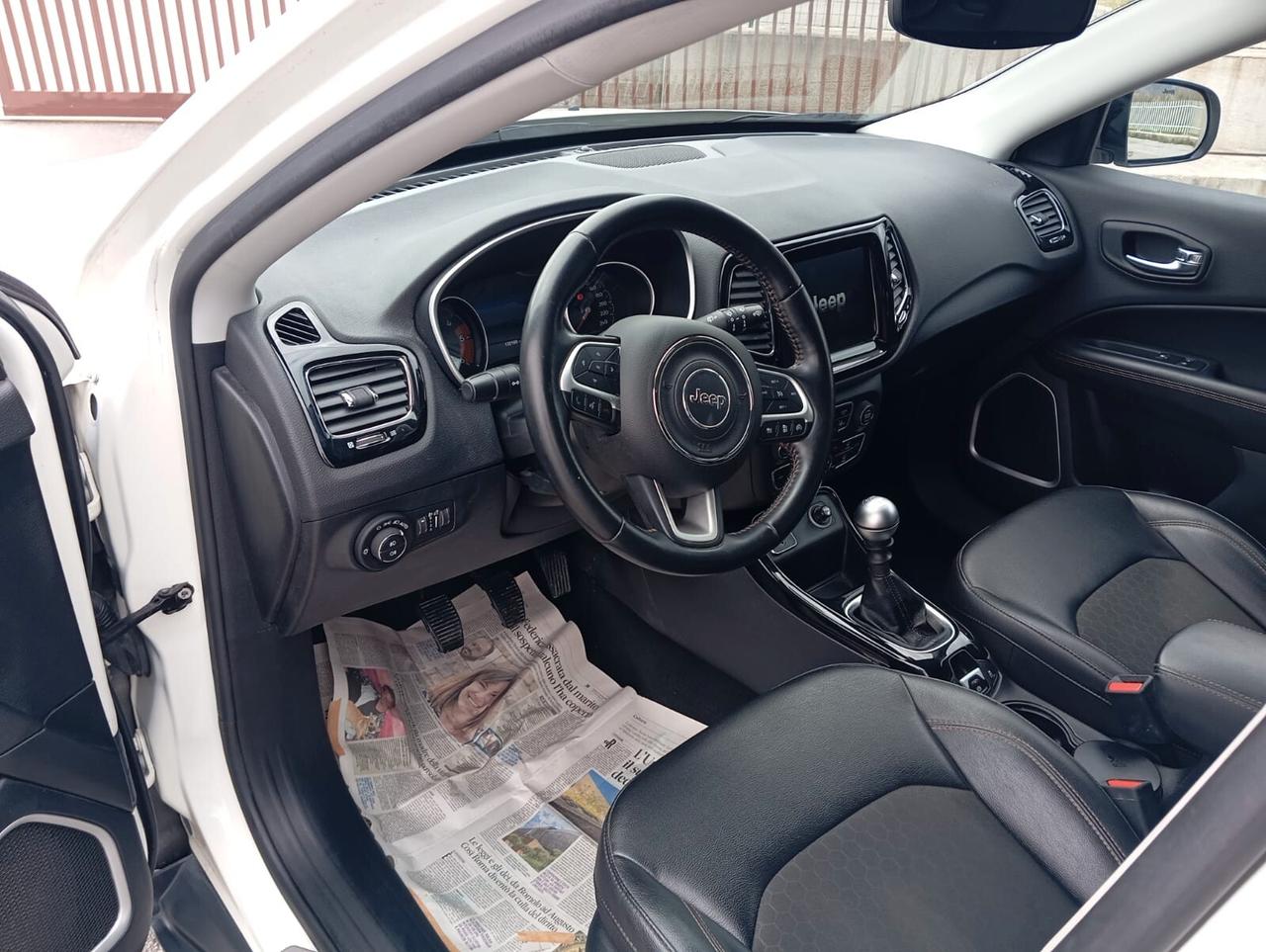 Compass 1.6 Mjt LIMITED KM CERTIFICATI