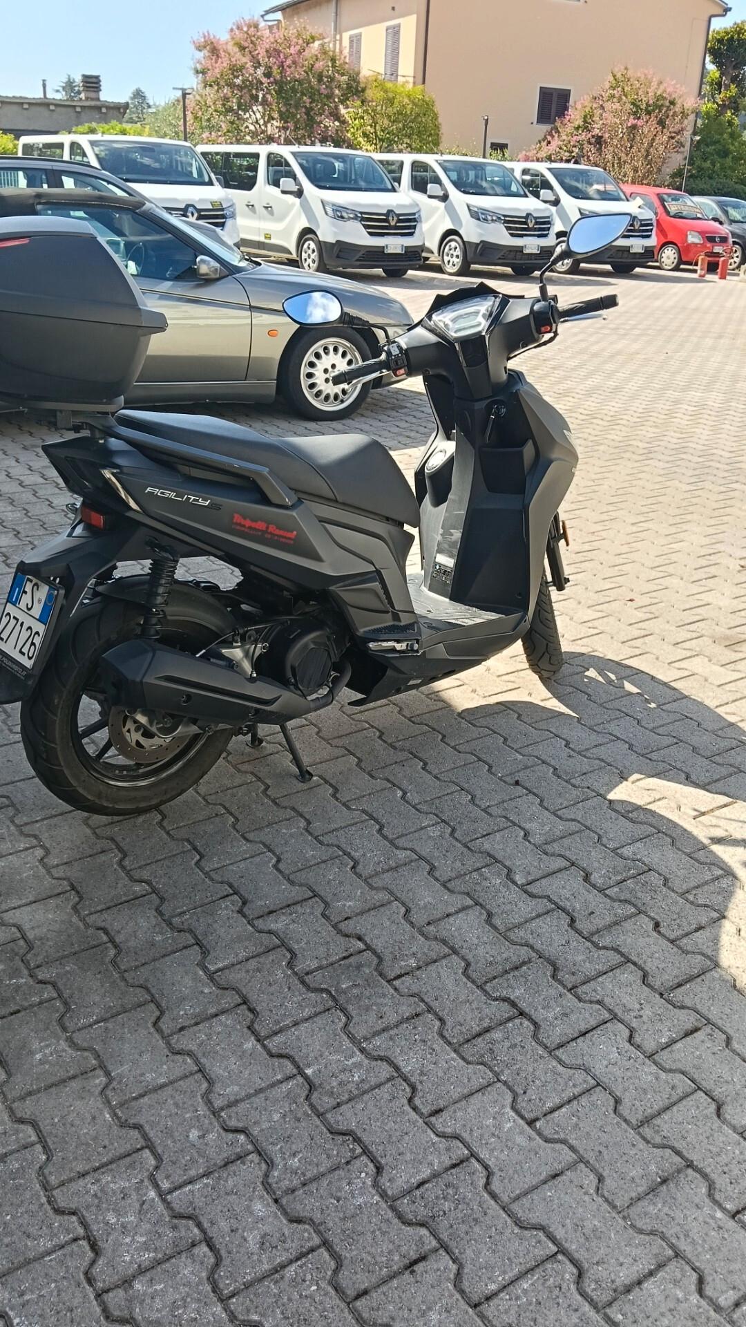 Kymco Agility 125i