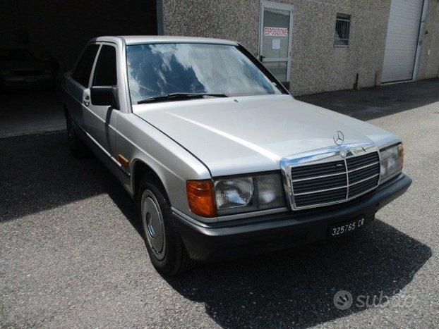 MERCEDES 190 2.0 prima serie BENZINA