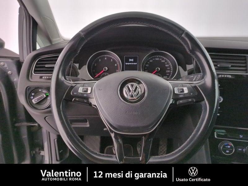 Volkswagen Golf 1.5 TGI 5p. Executive BlueMotion Technology