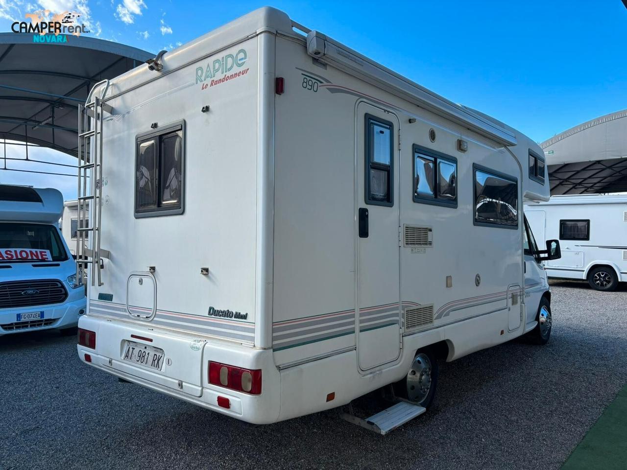 RAPIDO LE RANDONNEUR 890 - LETTI A CASTELLO IN CODA