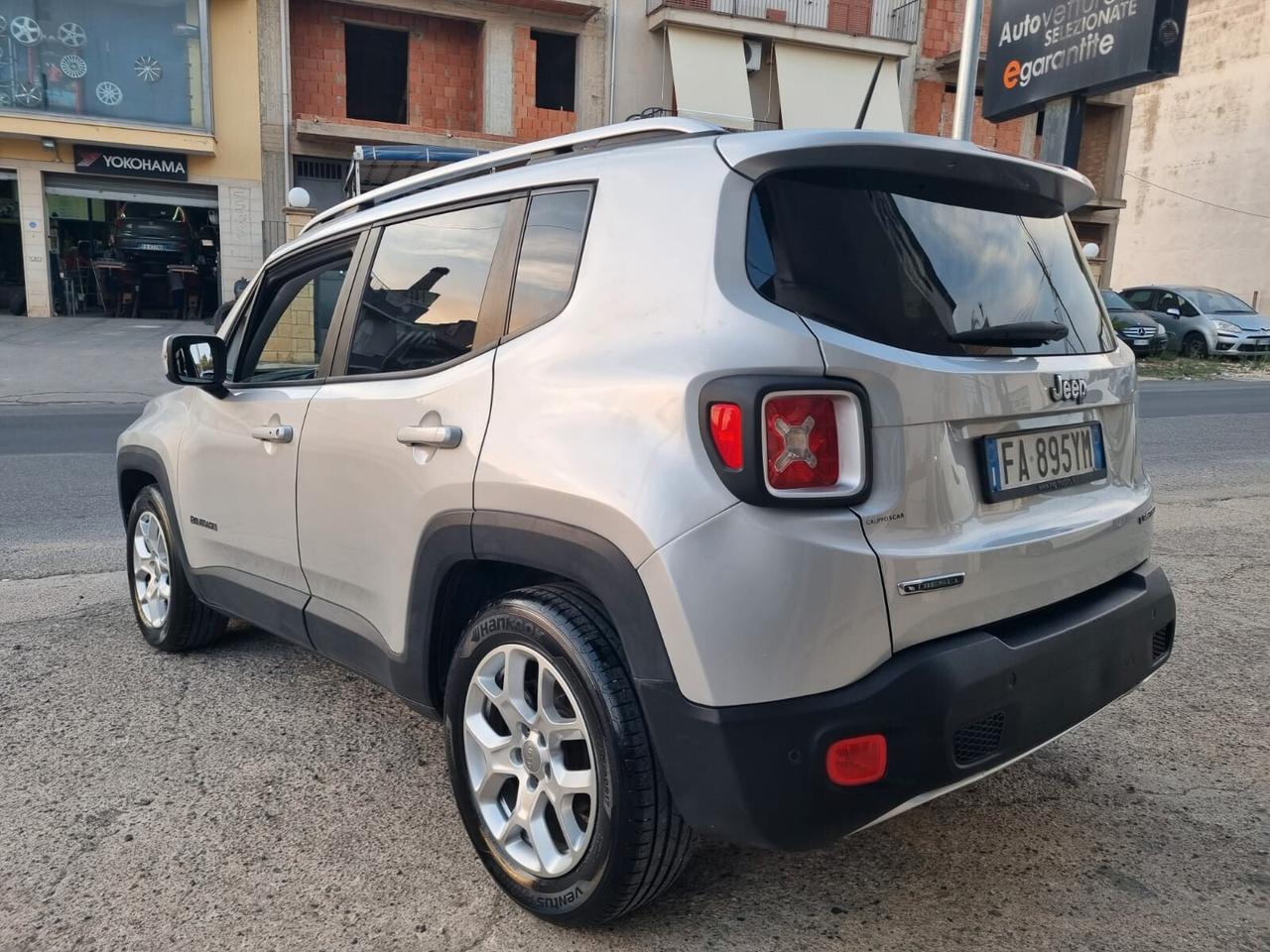 Jeep Renegade 1.6 Mjt 120 CV Limited