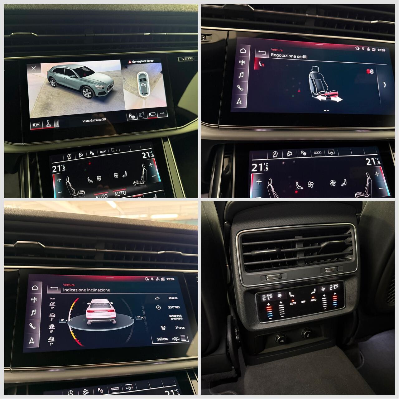 Audi Q8 50 3.0 Tdi Mhev Sport Quattro Tiptronic RUOTE STER