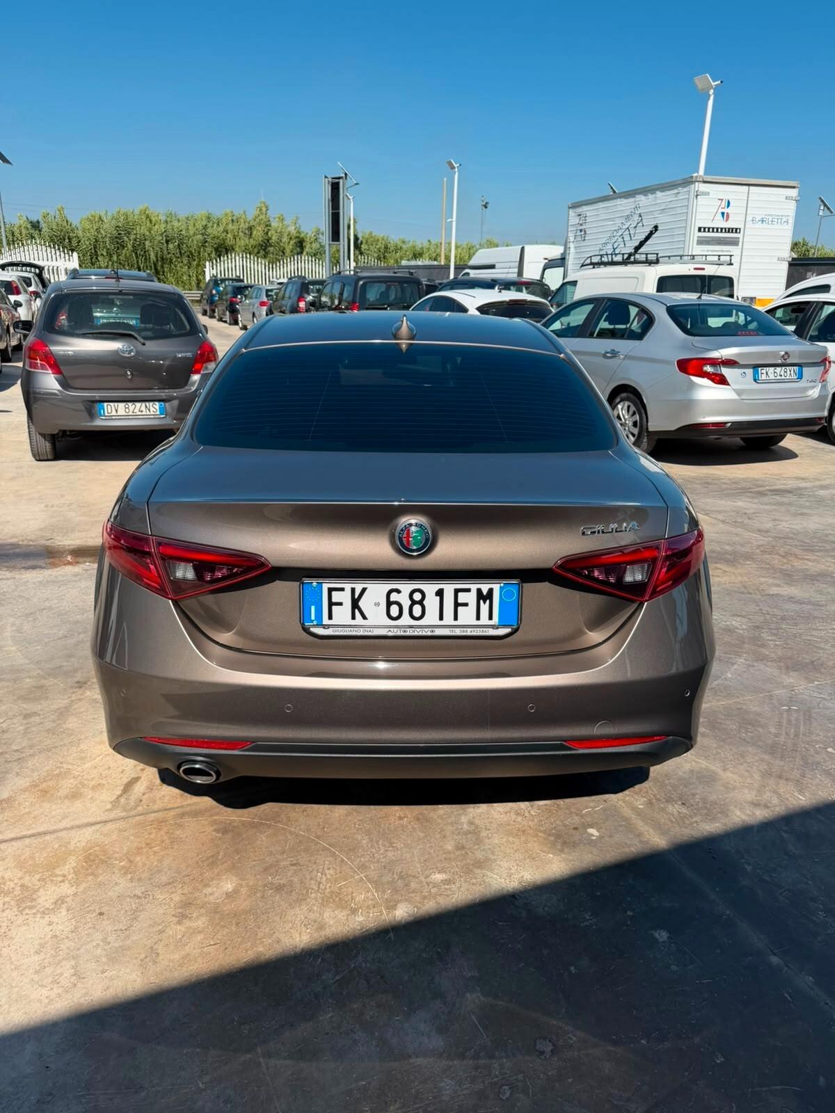Alfa Romeo Giulia 2.2 Turbodiesel 150 CV Super
