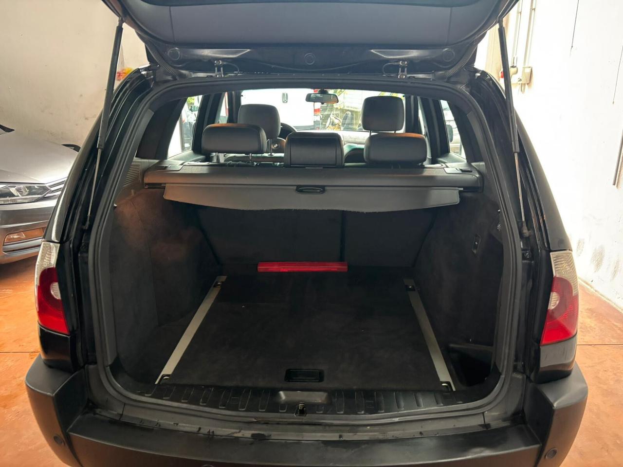 Bmw X3 xdrive 3.0d cat Futura gancio traino