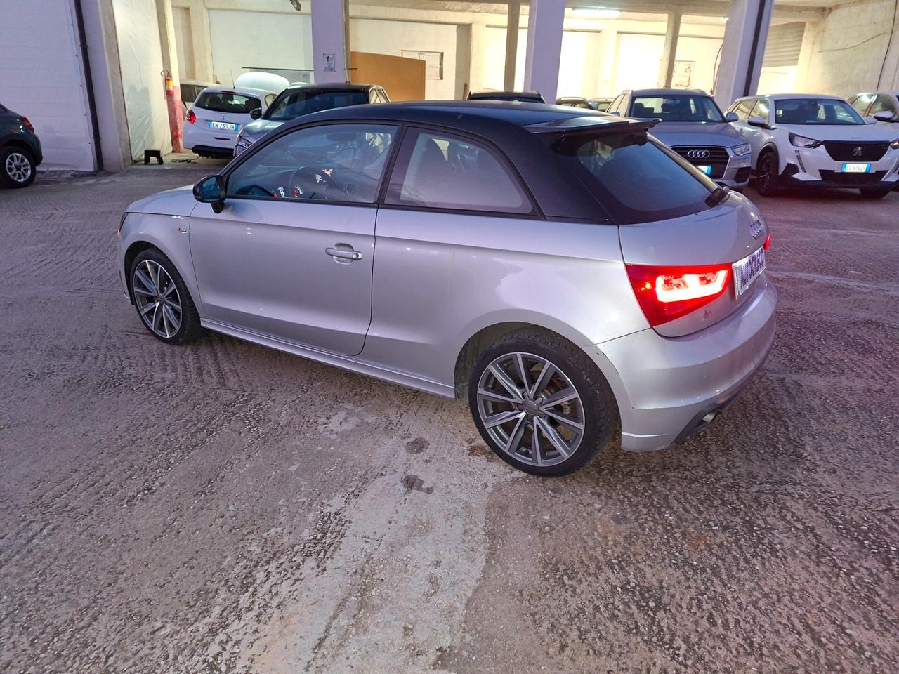 Audi A1 SPB 1.6 TDI Admired