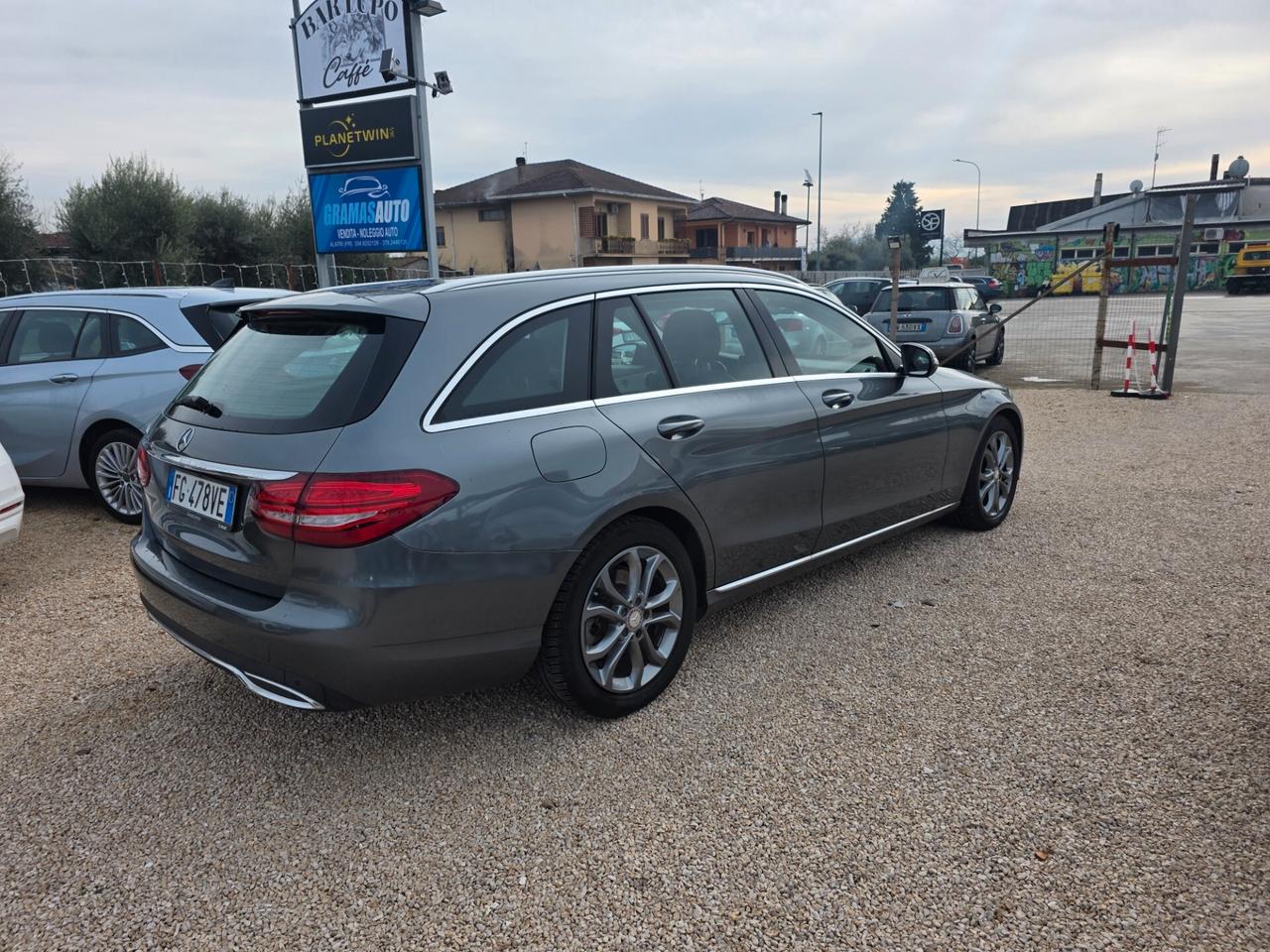 Mercedes-benz C 200 d S.W. Auto Sport