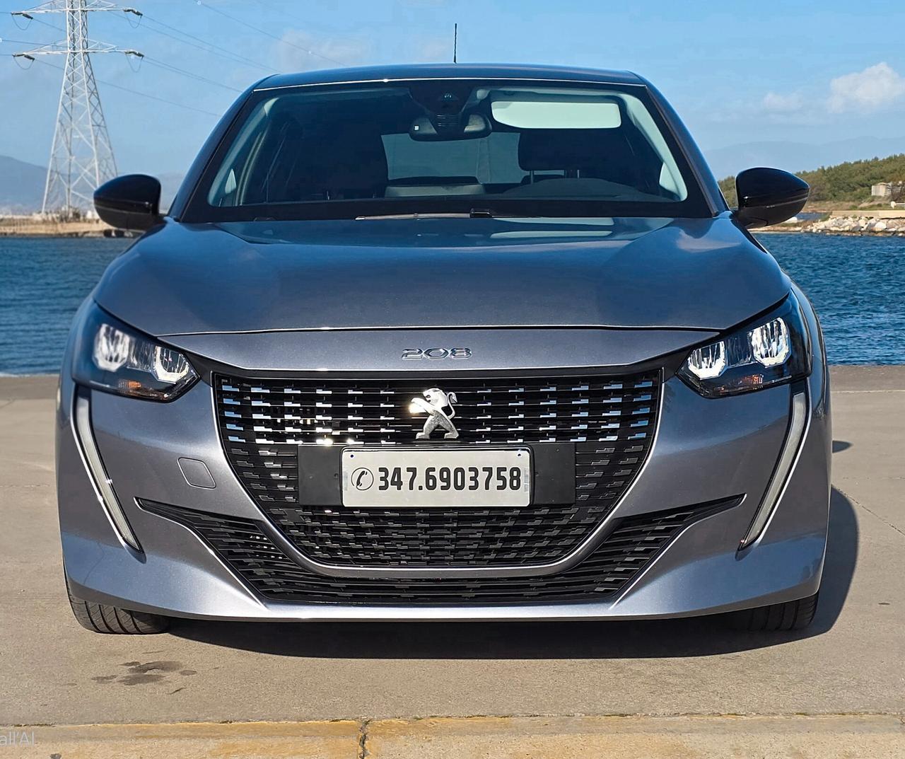 Peugeot 208 BlueHDi 100 Stop&Start 5 porte Allure