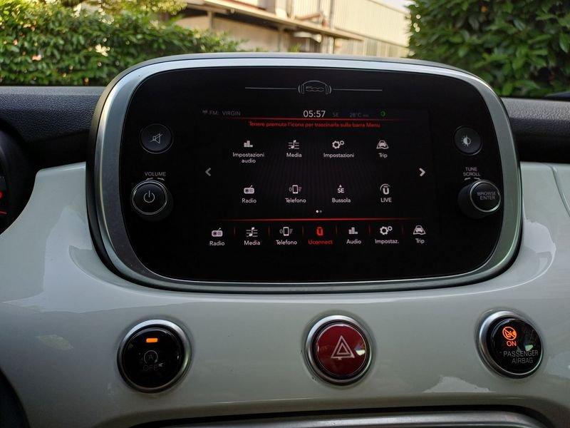 FIAT 500X 500X 1.3 mjt 4x2 95cv KM CERTIFICATI-GARANZIA