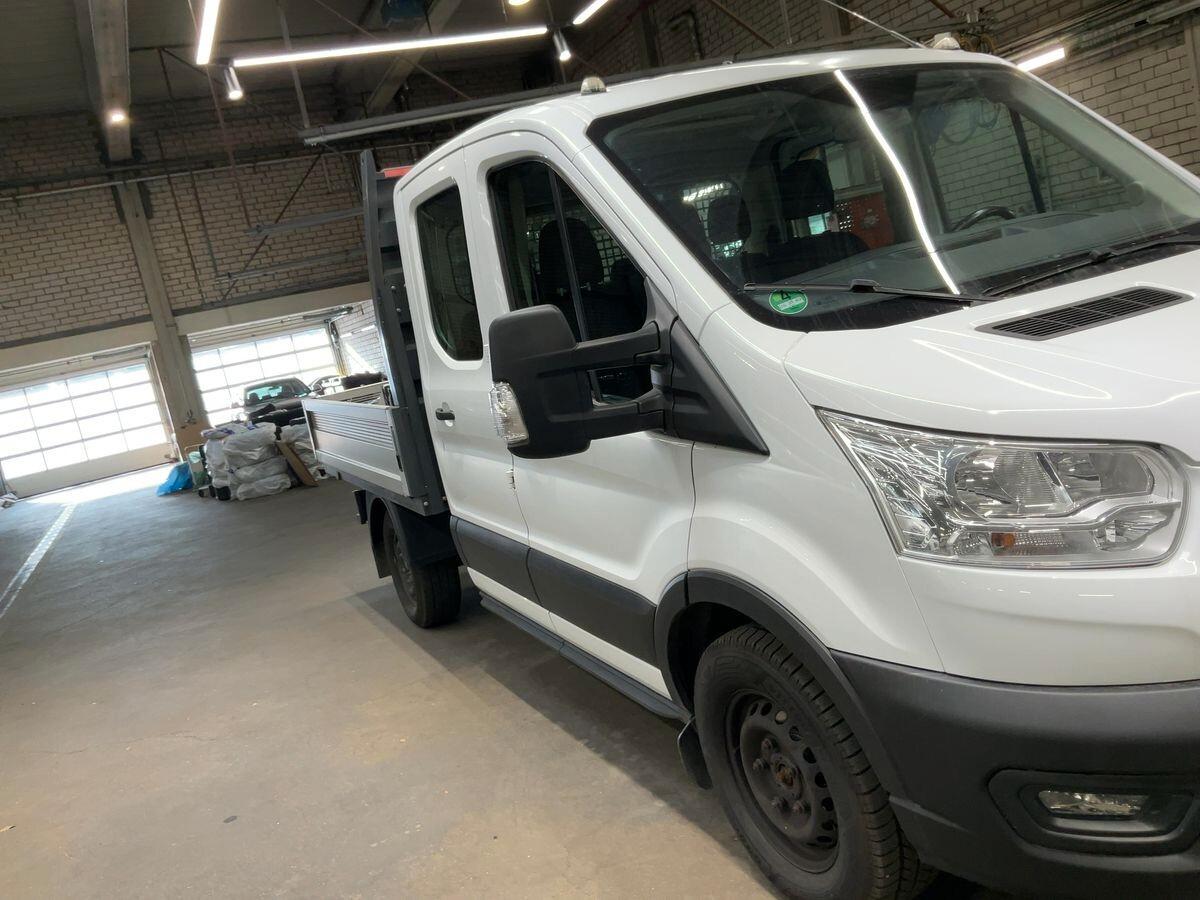 Ford Transit 350 2.0TDCi 130CV - DOPPIA CABINA 7 POSTI - PREZZO + IVA