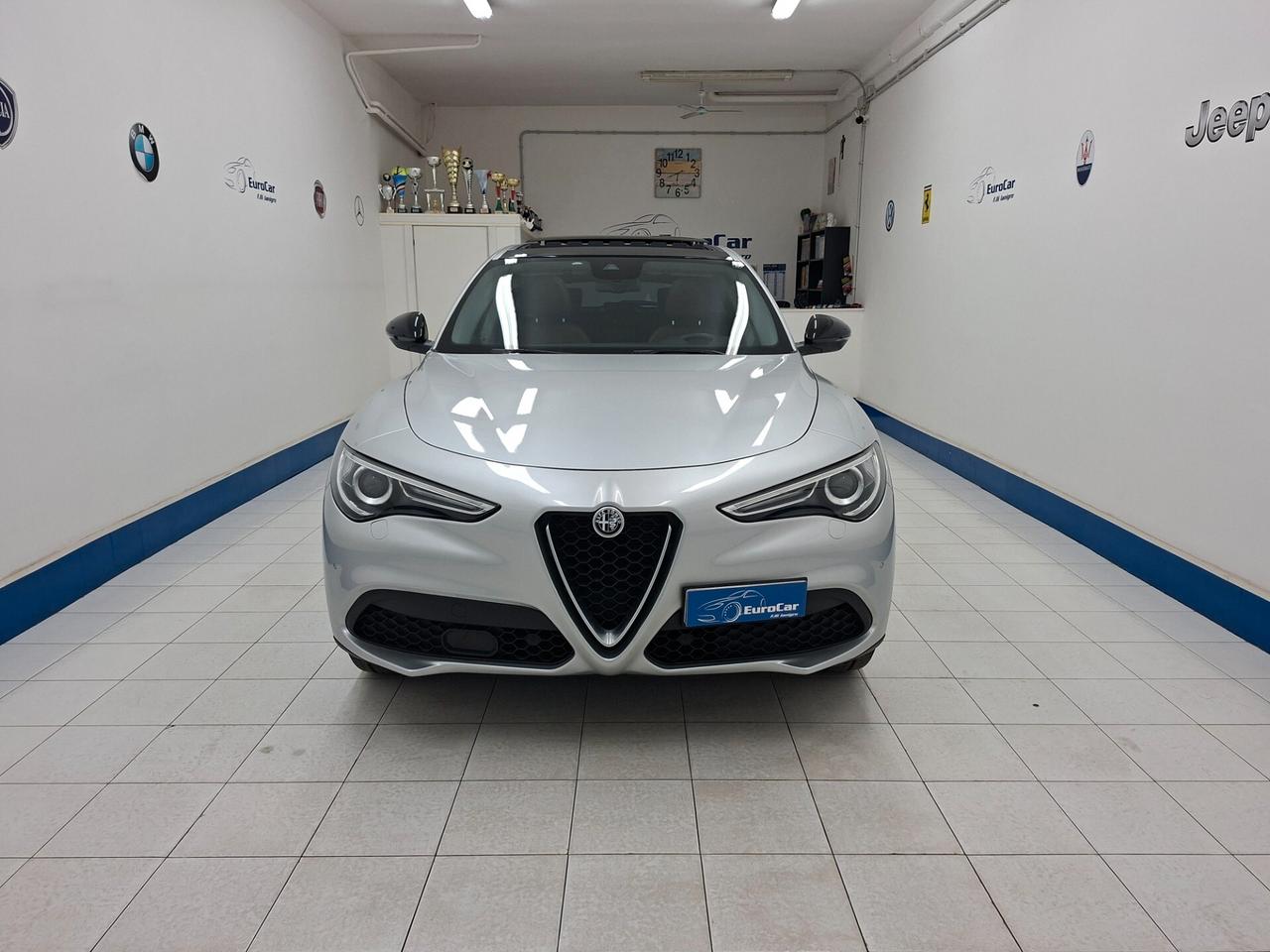 Alfa Romeo Stelvio 2.2 Turbodiesel 210cv AT8 Q4 Executive