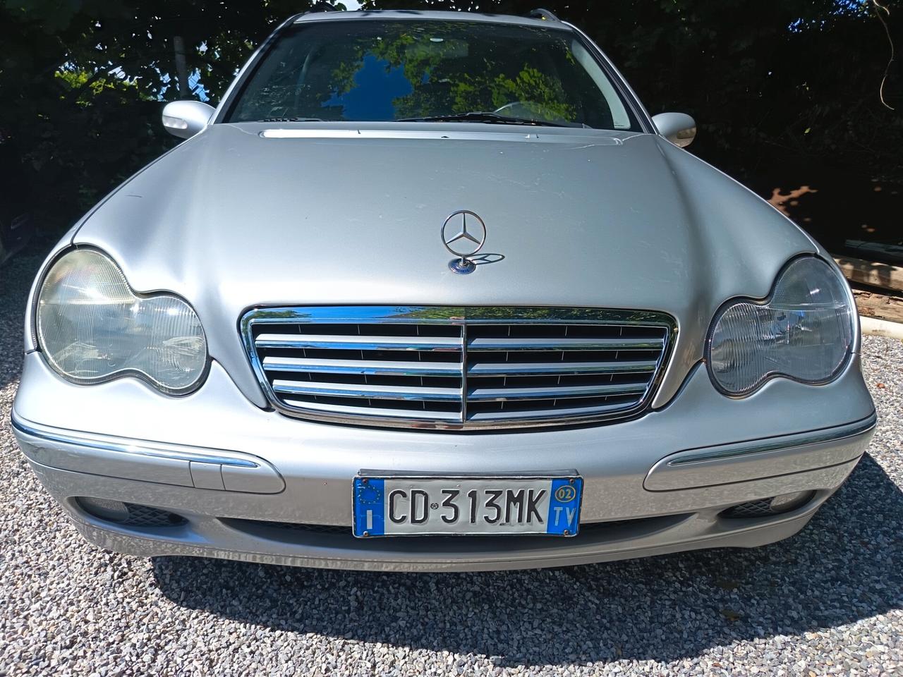 Mercedes-benz C 270 CDI cat S.W. Elegance